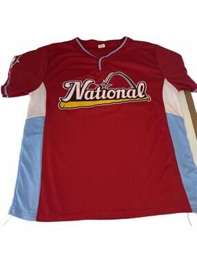St Louis Cardinals All Star Game Jersey National League 2009 Red Men’s XL SGA